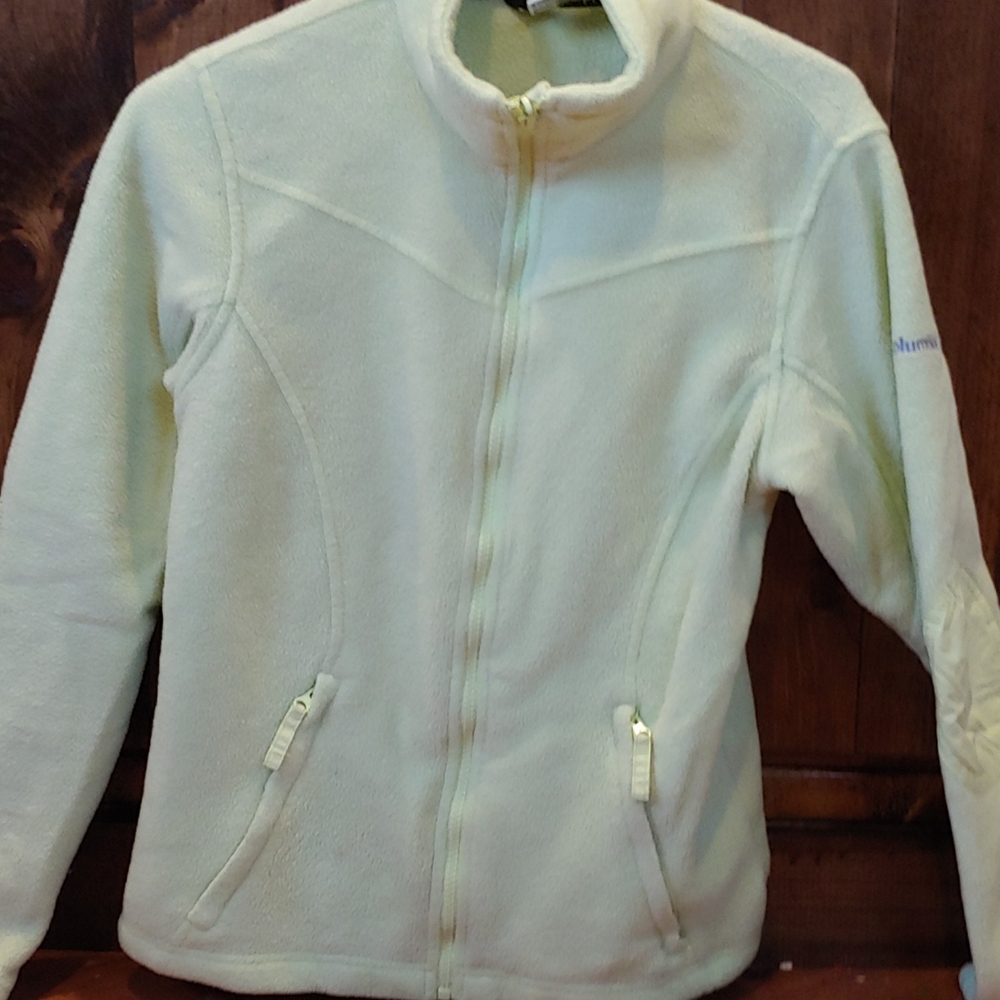 Columbia fleece jacket. Great condition.